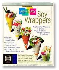 Mame Nori  soy bean wrappers for making sushi