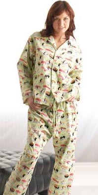 Women's sushi pajamas hot sale