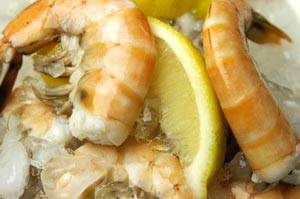 Sushi Recipe For Brown Rice & Shrimp Cones